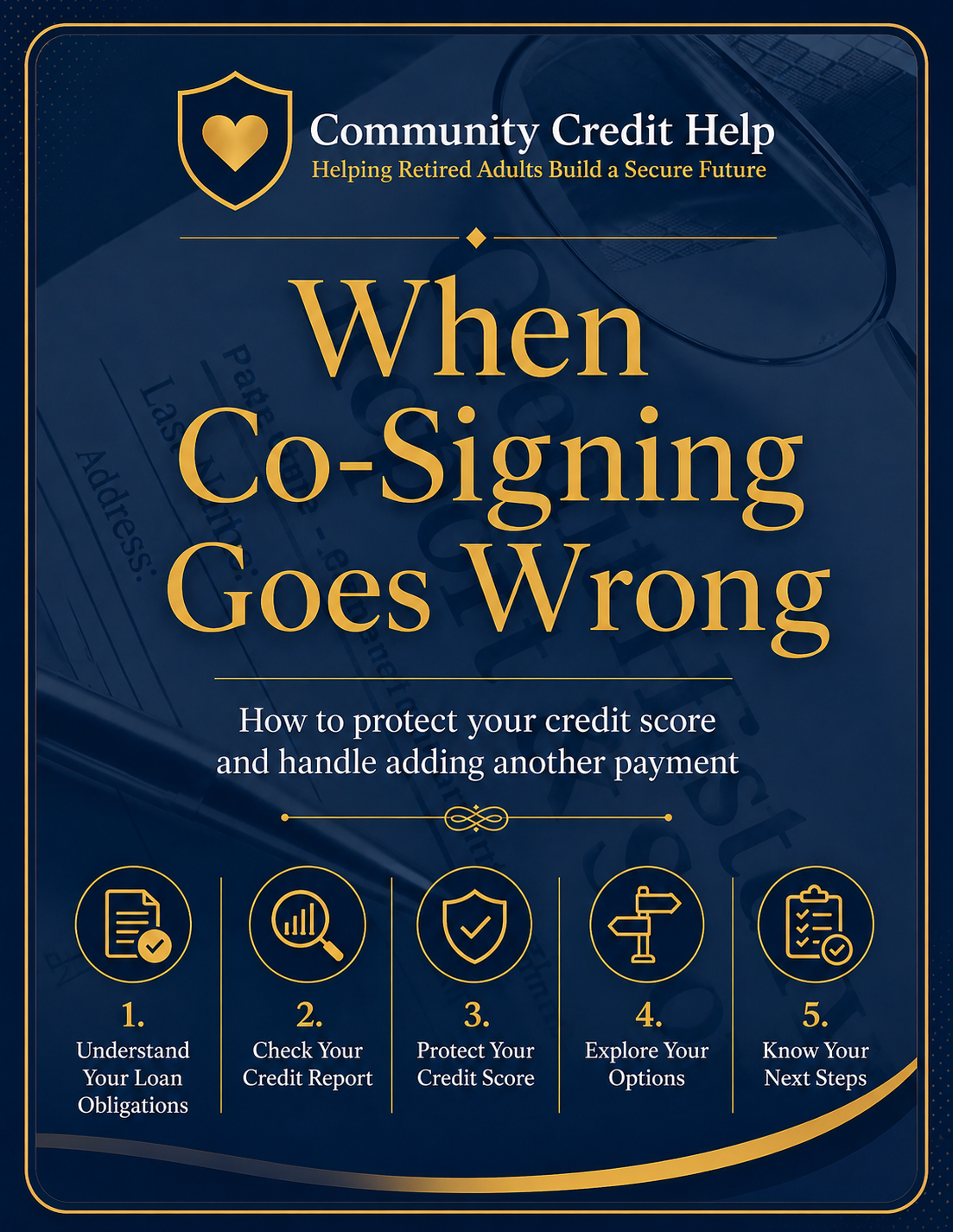When Co-Signing Goes Wrong