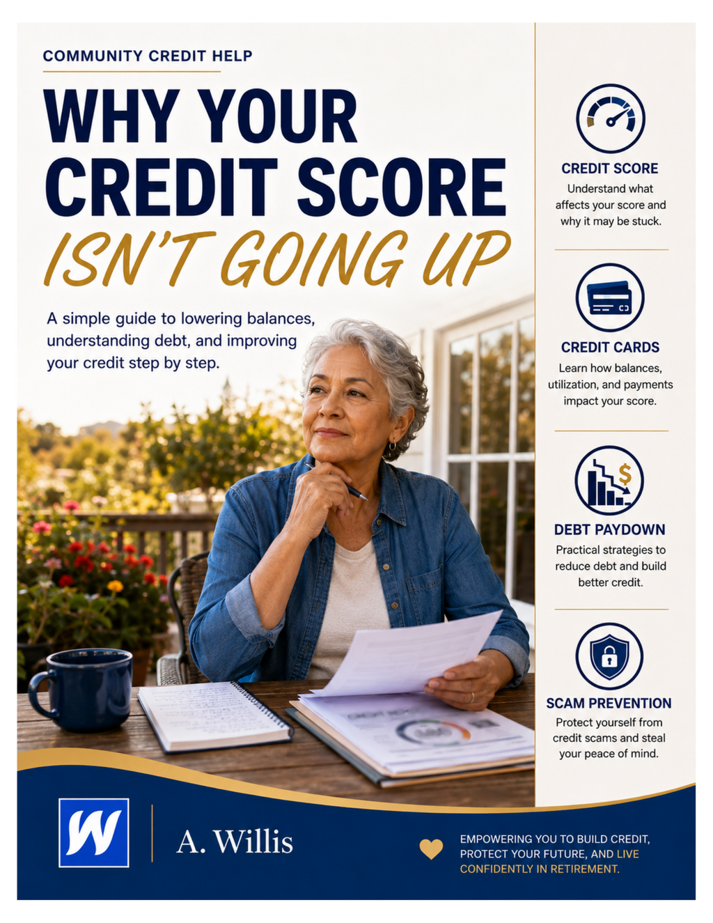 Why Your Credit Score Isn't Going Up