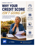 Why Your Credit Score Isn't Going Up