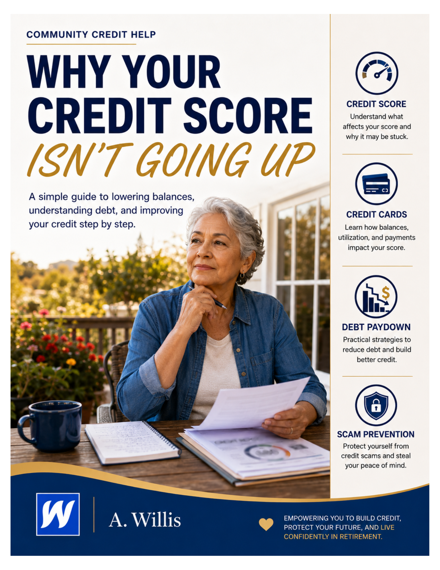 Why Your Credit Score Isn't Going Up